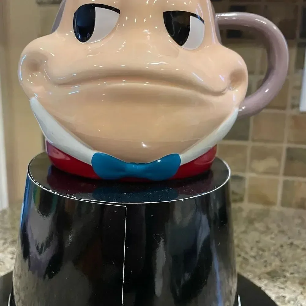 Disney Exclusive Mr. Toad Stoneware Sculpted Mug NWT!